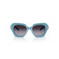 Blue Acetate Sunglasses