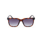 Brown Injected Sunglasses