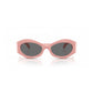 Multicolor Acetate Sunglasses