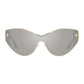 Gold Metal Sunglasses