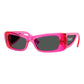 Multicolor Injected Sunglasses