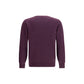 Purple Cashmere Sweater