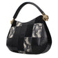 Black Leather Handbag