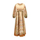 Multicolor Cotton Casual Dress