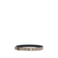 Gray Calf Leather Bos Taurus Regular Belt