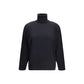 Black Silk Sweatshirt