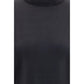 Black Silk Sweatshirt