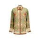 Multicolor Silk Pattern Shirt