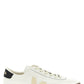 Bicolor Genuine Leather Sneakers
