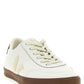 Bicolor Genuine Leather Sneakers