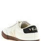 Bicolor Genuine Leather Sneakers