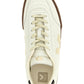 Bicolor Genuine Leather Sneakers