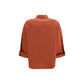 Brown Cotton Shirt