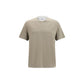 Bicolor Cotton T-Shirt