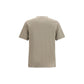 Bicolor Cotton T-Shirt