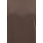 Brown Cotton T-Shirt