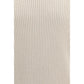 Beige Cashmere Turtleneck