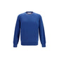 Blue Cotton Sweatshirt