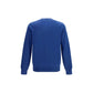 Blue Cotton Sweatshirt
