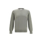 Bicolor Cotton Sweatshirt