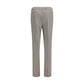 Bicolor Cotton Chino Pants