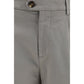 Bicolor Cotton Chino Pants