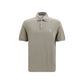 Bicolor Cotton Polo Shirt