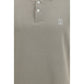 Bicolor Cotton Polo Shirt