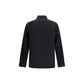 Black Linen Denim Jacket
