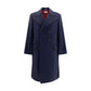 Blue Wool Oves Aries Coat