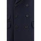 Blue Wool Oves Aries Coat