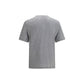 Gray Cotton T-Shirt