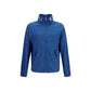 Blue Polyester Shell Jacket