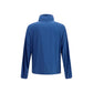 Blue Polyester Shell Jacket