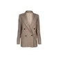Brown Linen Blazer