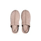 Brown Leather Mules