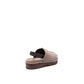 Brown Leather Mules