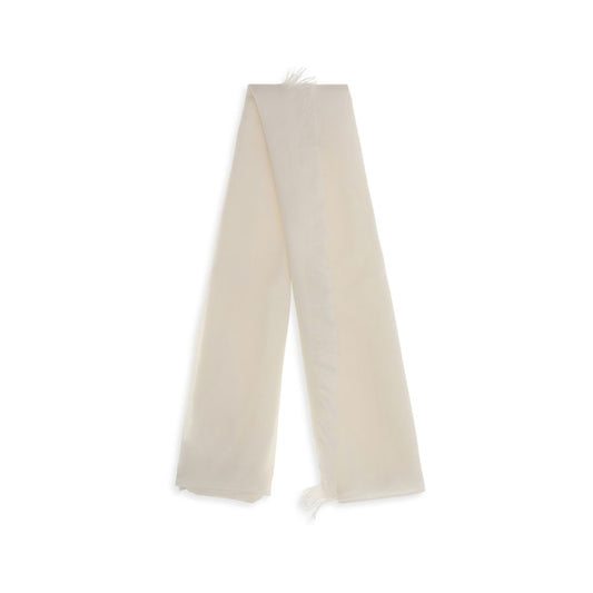White Cashmere Foulard
