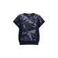 Blue Linen T-Shirt