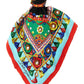 Multicolor Silk Scarf