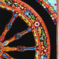 Multicolor Silk Scarf