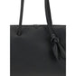 Black Calf Leather Bos Taurus Handbag