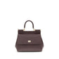 Brown Calf Leather Bos Taurus Handbag