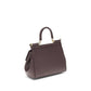 Brown Calf Leather Bos Taurus Handbag