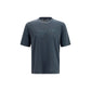 Gray Cotton T-Shirt