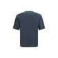 Gray Cotton T-Shirt