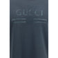 Gray Cotton T-Shirt