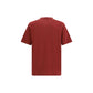 Bordeaux Cotton T-Shirt