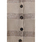 Beige Cotton Cardigan