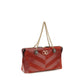 Multicolor Calf Leather Bos Taurus Shoulder Bag